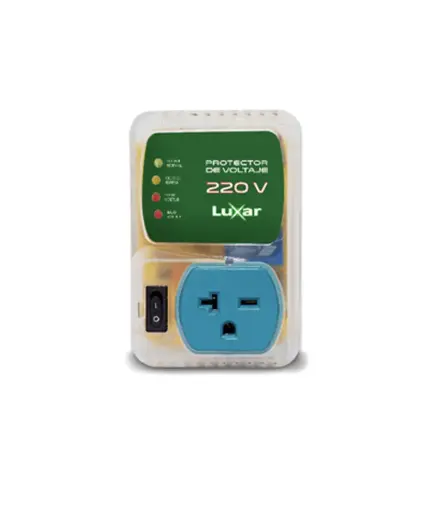 [EE.TOPRO.0004] Toma Protect p/splitt/congelad. 220v 20a 1sevicio LX-V010-220V LUXAR