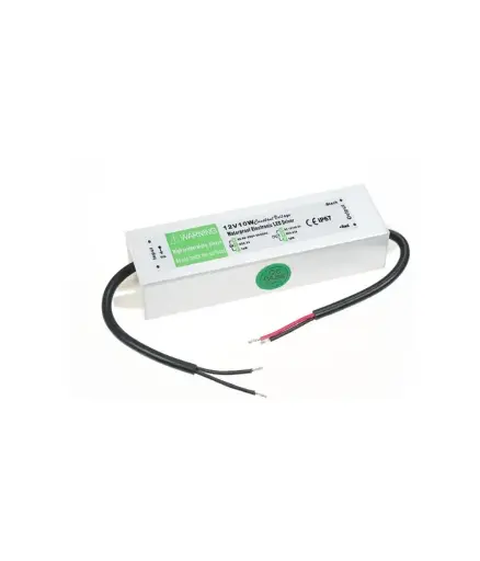 [EE.TRANS.0010] Transformador reductor 160W (110V) a 12V Waterpro