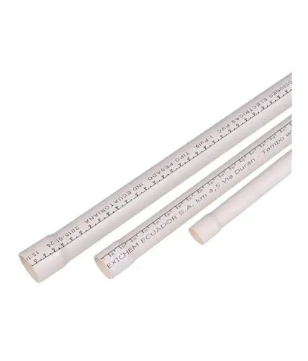 [EE.TUB.0003] Tubo conduit 1" pesado plastigama