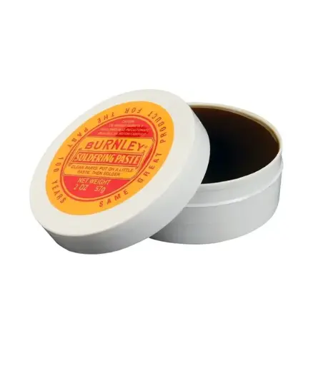 [EE.VAR.0014] Pasta p/soldar para estaño(2 ozs) 57 grs Burnley