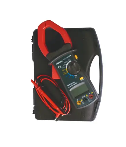 [EI.AMP.0014] Amperimetro digital c/gancho CLAMP METER MT201L CAMSCO