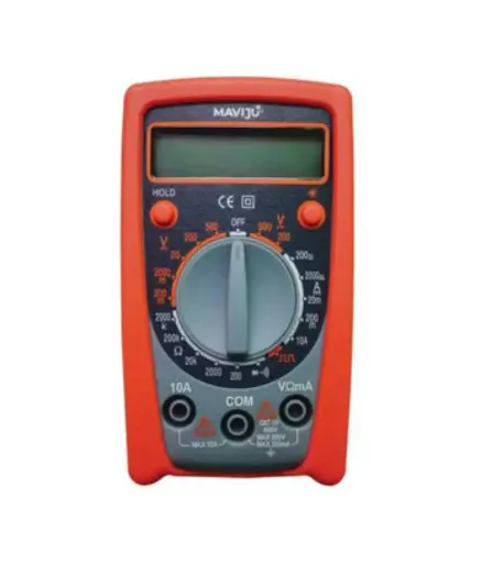 [EI.AMP.0026] Amperimetro digital Multimeter A880L MAVIJU (HE050005)