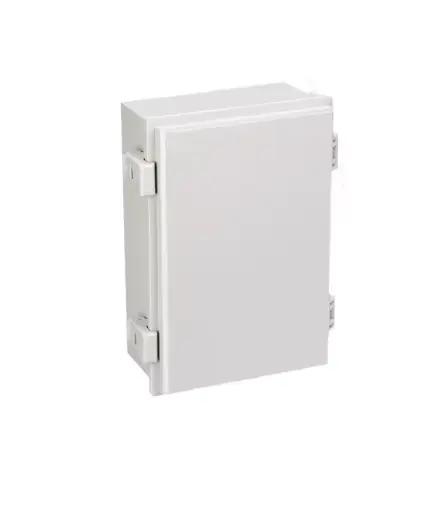 [EI.CAJ.0023] Caja tablero gris plastico H-B 20x15x10 C/PLAFON PVC