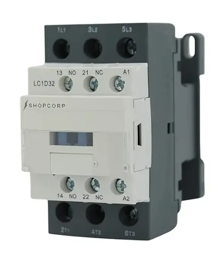 [EI.CONTA.0038] Contactor 80 AMP 220V C/BOBINA SIEMENS