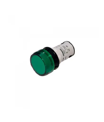 [EI.LUZ.0016] Luz PILOTO VERDE 220V (22MM) SIEMENS