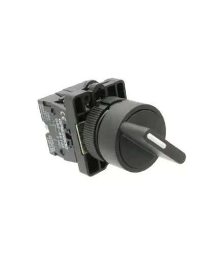 [EI.SEL.0006] Selector 2 posiciones 22MM monoblock PBMS25/SKOS-ED21
