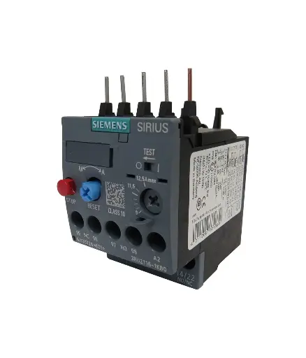 [EI.TER.0072] Termico Rele 9-12 AMP - 220V SIEMENS