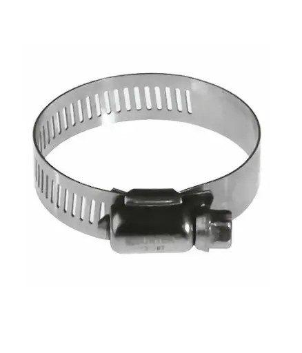 [FES.ABRA.0028] Abrazadera acero inox. 5/8" economica