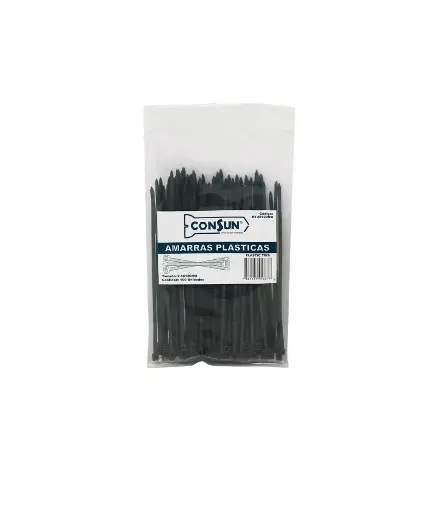 [FES.AMA.0028] Amarras plasticas (PAQ 25u) 4.8 x 350mm CONSUM