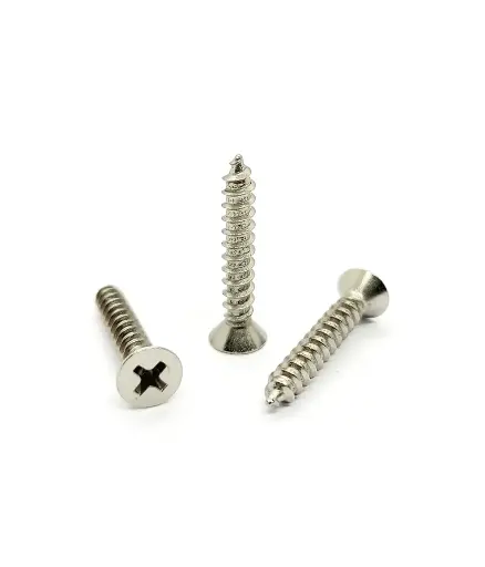 [FES.TOR.0208] Tornillo t/p acero inox 1 * 8 avellanado
