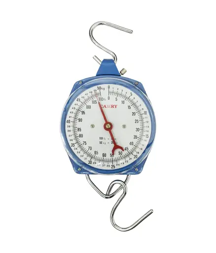 [FF.BAL.0003] Balanza colgante 100kg - 220lb c/gancho CAMRY/SOYODA