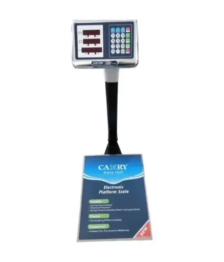 [FF.BAL.0034] Balanza Electro. 300kg - 660Lb plataf. CAMRY TCS-300-ZE21