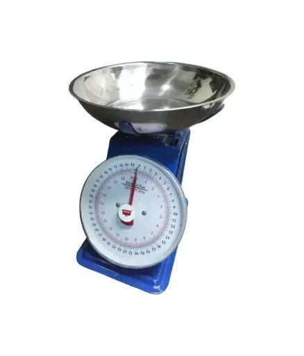 [FF.BAL.0049] Balanza T/Plato Hondo 20KG-44LB SHINE