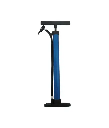 [FF.BIC.0009] Bomba p/inflar bicicleta d/pie C/MANOMETRO 120psi