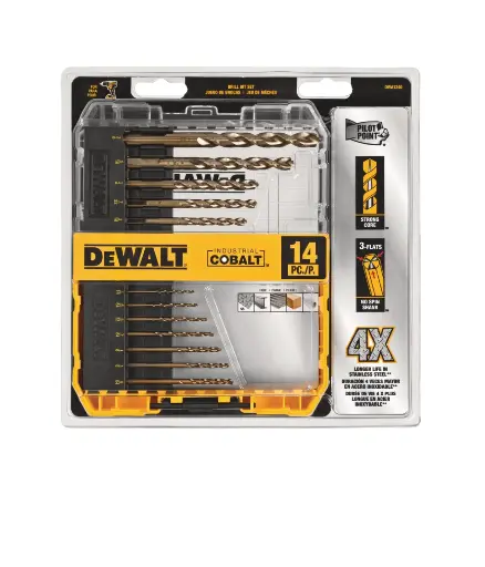 [FF.BRO.0035] Broca COBALTO Juego 14 Pzs DEWALT DWA1240