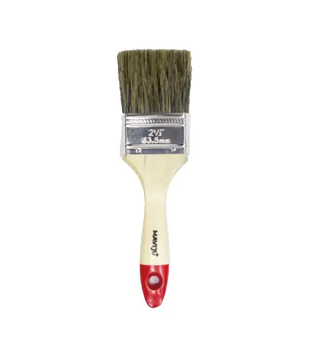 [FF.BROCH.0017] brocha 2 1/2" Mango Madera MAVIJU