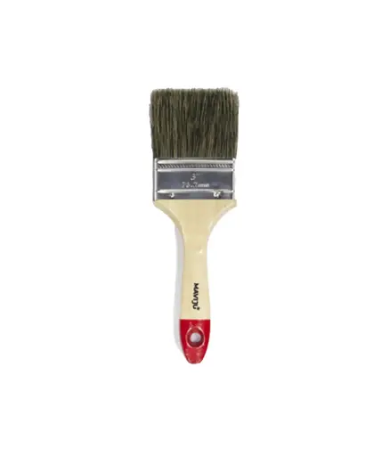 [FF.BROCH.0030] Brocha 3" Mango Madera MAVIJU