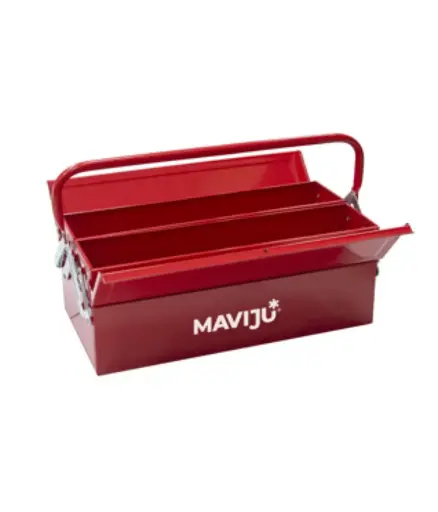 [FF.CAH.0014] caja para herramientas 21" metalica c/divisiones MAVIJU (HE130004)