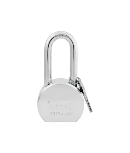 [FF.CAN.0066] Candado 65mm Argolla larga (acero templado) ADLER