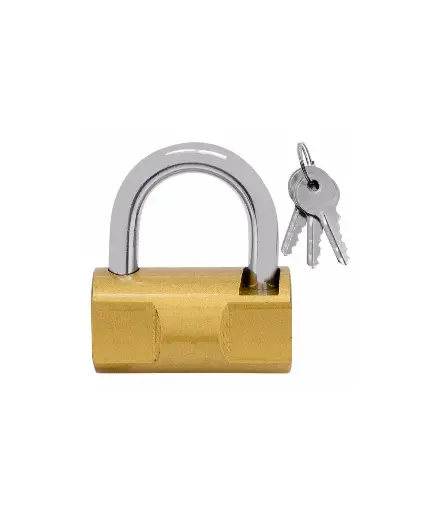[FF.CAN.0071] Candado 70mm barril ADLER