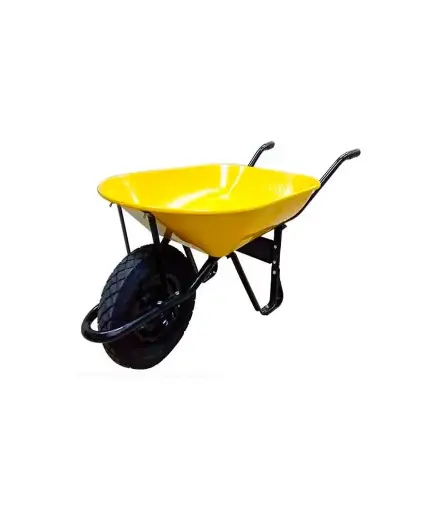 [FF.CARRE.0009] Carretilla PANTANERA DIAMANTE c/llanta NEUMATICA LISA ALMETAL