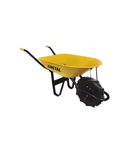 [FF.CARRE.0010] Carretilla PANTANERA c/llanta TRACTOR NEUMATICA ALMETAL