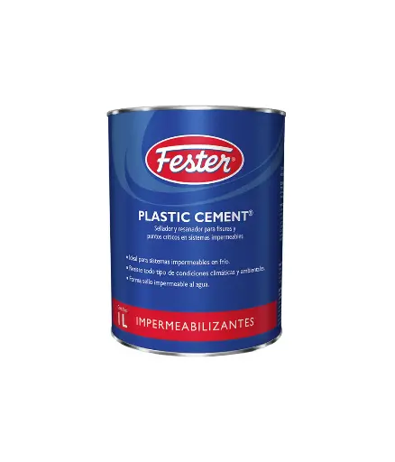 [FF.CEM.0006] cemento plastico negro para techo 1 litro