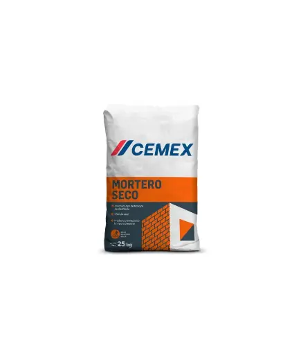 [FF.CEM.0012] Cemento REFRACT (MORTERO)  25KG seco CHINO DMEC (1400ºc) (SACO MTVEU008)