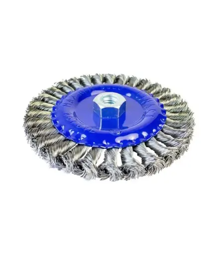[FF.CEP.0004] Cepillo circular 6 x 5/8 alambre TRENZADO BP (CC6)
