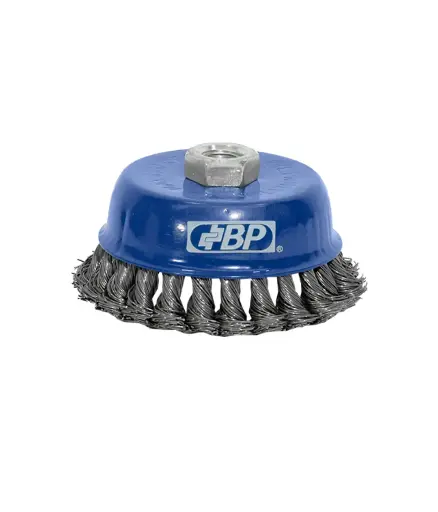 [FF.CEP.0022] Cepillo circular copa 4 x 5/8 BP trenzado (CCTBP4)