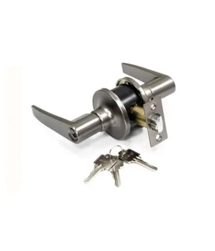 [FF.CERR.0012] Cerradura manija/principal MAVIJU Plateado llave/llave (HE140008)