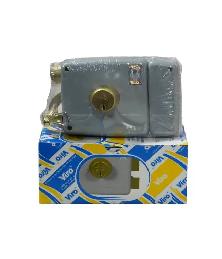 [FF.CERR.0034] Cerradura p/principal 50mm (7502.0712.1) Viro ITALY DERECHA