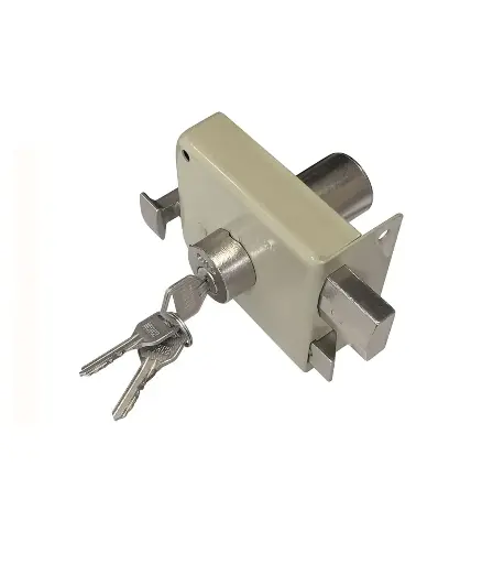 [FF.CERR.0090] Cerradura p/principal 50mm DER. Sobrep. SHINE GD715