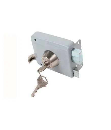 [FF.CERR.0091] Cerradura p/principal 50 mm DER. cilndro suelto ADLER Sobrep (CHI4060)