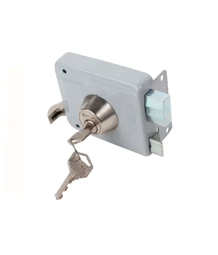 [FF.CERR.0092] Cerradura p/principal 50mm DER. cilindro junto ADLER Sobrep (CHI4061)