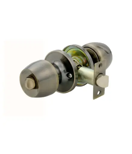 [FF.CERR.0096] Cerradura p/baño s/llave 90430-016 FANAL Bronce antiguo
