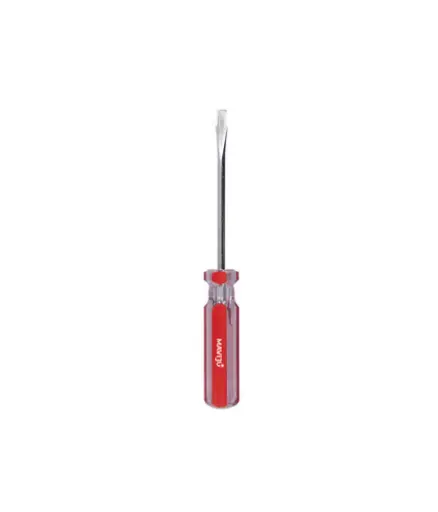 [FF.DEST.0058] destornillador plano 1/4" x 6" MAVIJU punta magnetica