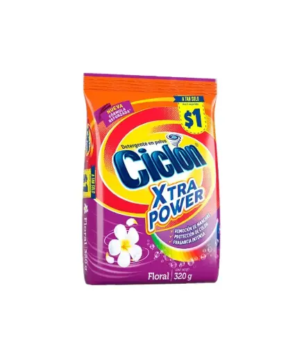 [FF.DET.0003] Detergente CICLON 320GR