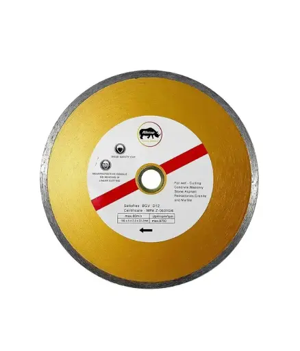 [FF.DISC.0040] Disco de diamante 4 1/2 Rhino CONTINUO piedra/humedad