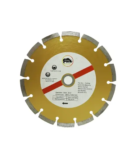 [FF.DISC.0063] Disco de diamante 7" Rhino SEGMENTADO