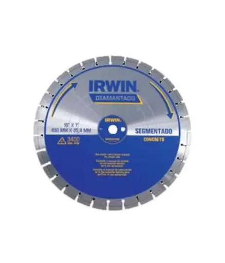 [FF.DISC.0064] Disco de diamante 7" segmentado IRWIN