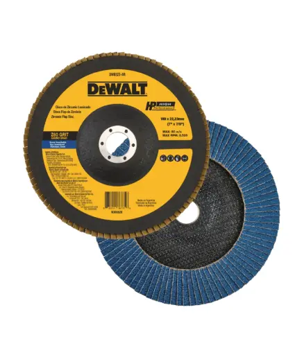 [FF.DISC.0109] Disco lija FLAP 7"x 7/8" #60 DEWALT (DW8323)