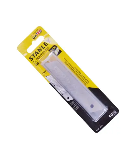 [FF.EST.0016] Estilete RP cuchilla (jgo 10 unid) STANLEY #11147