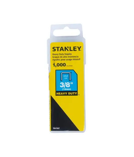 [FF.GRAP.0003] Grapa p/Grapadora (3/8) 10mm (caja 100 unid) STANLEY TRA706T