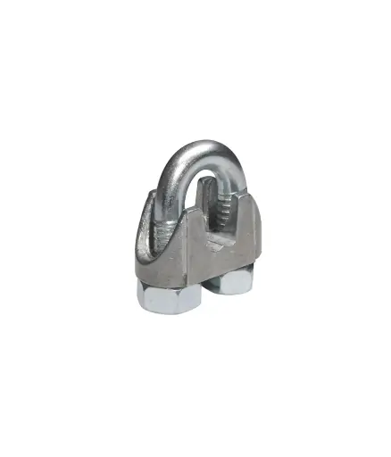 [FF.GRI.0008] Grillete p/cable 3/16" ACERO/INOX