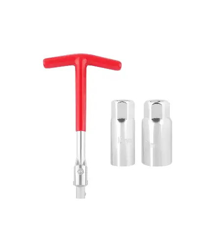 [FF.LLABU.0002] Llave saca bujia  5/8 mod. "T" SPARK PLUG TOOL