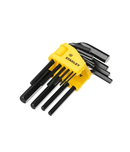 [FF.LLAV.0002] Llave Allen 1.5 a 10mm (69-253) jgo 10pzs STANLEY