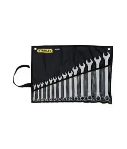 [FF.LLAV.0127] Llave de corona juego 86-081 (14 Pzas)7 a 24mm Stanley