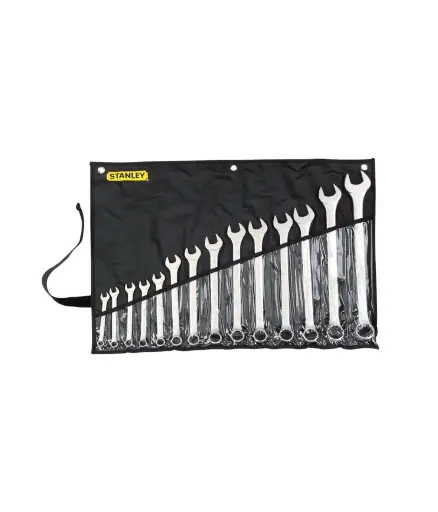 [FF.LLAV.0128] Llave de corona juego 86-082 (14 Pzas)10 a 32mm Stanley