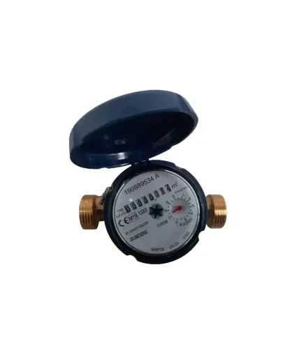 [FF.MED.0020] Medidor de agua de 1/2" bronce BMETERS GMDM(chorro multiple)